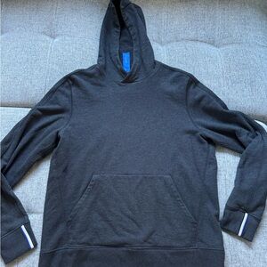 Kit and Ace Charcoal Hoodie Mens Large